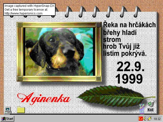 Aginka    +22.9.1999